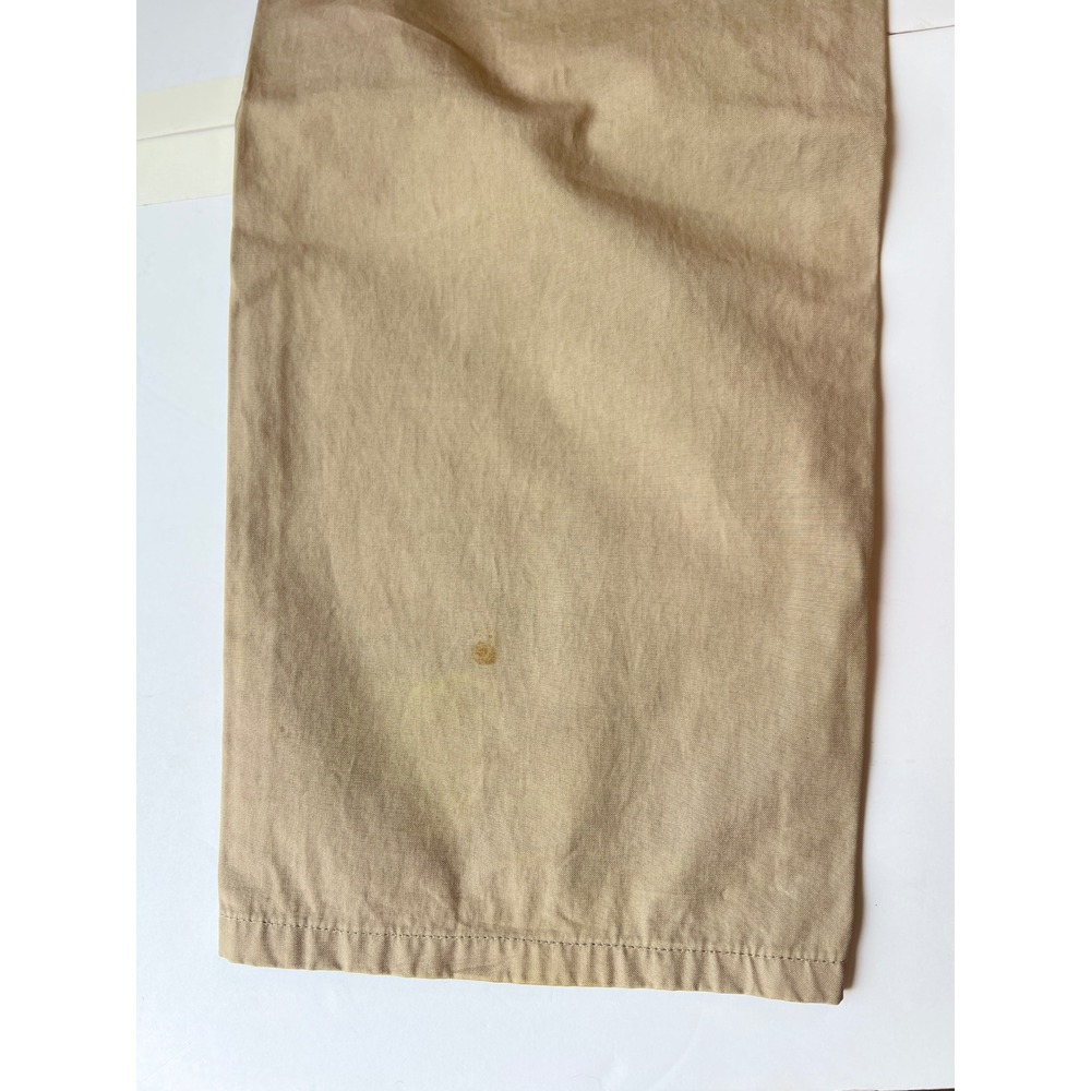 Theory Craven Forte Men Tan Khaki Chino Pants Straight Leg Cotton 33 - Picture 12 of 12